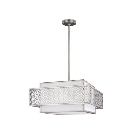 Elegancka lampa wisząca - FE-KENNEY-3P - Feiss