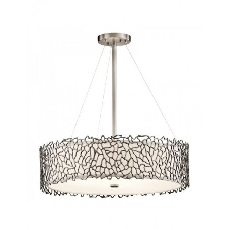 Lampa wisząca - KL-SILVER-CORAL-P-B - Kichler