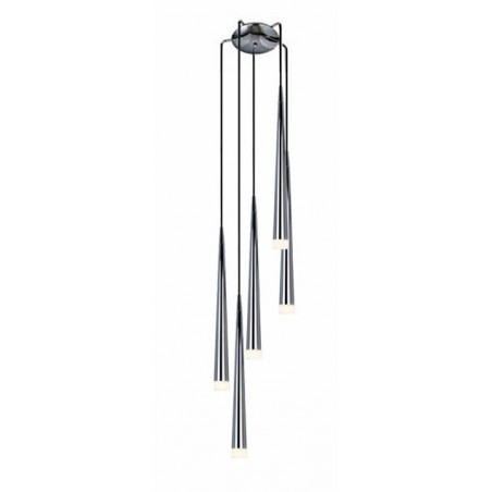 Gustowna lampa wisząca - STYLO 5 AZ0134 CHROM - Azzardo