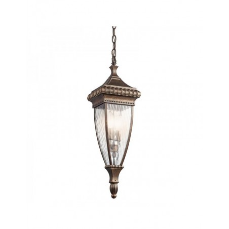 Bardzo efektowna wisząca lampa - KL-VENETIAN8-M - Kichler