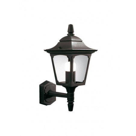 Minimalistyczny kinkiet Chapel Mini - CPM1-BLACK - Elstead Lighting